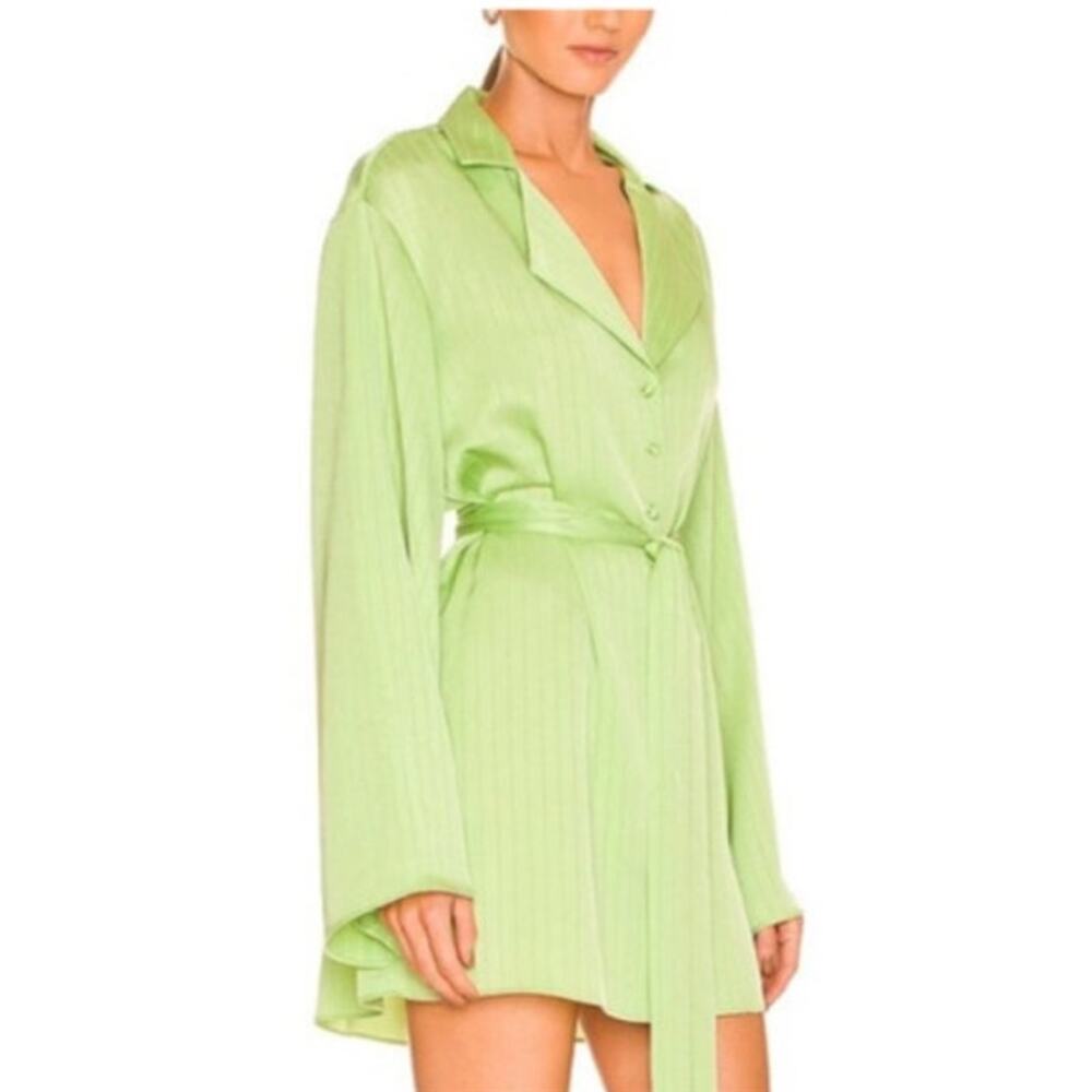 LPA Dress Shirt With Waist Tie